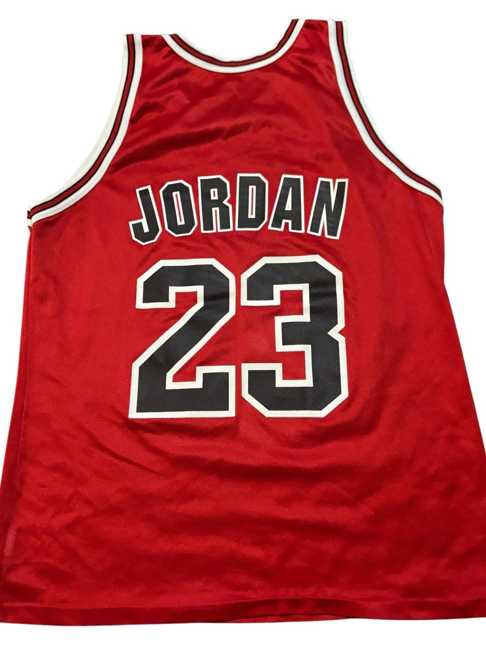Champion Chicago Bulls #23 Red Basketball Jersey - Picture 2 of 8